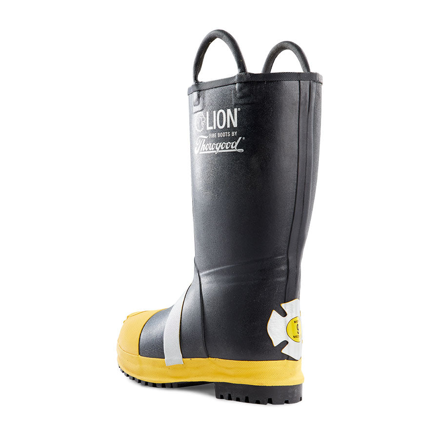 Lion Essentials HellFire 14 Inches Kevlar Insulated Men's Rubber Boot