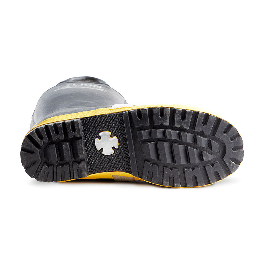 Lion Essentials HellFire 14 Inches Kevlar Insulated Men's Rubber Boot