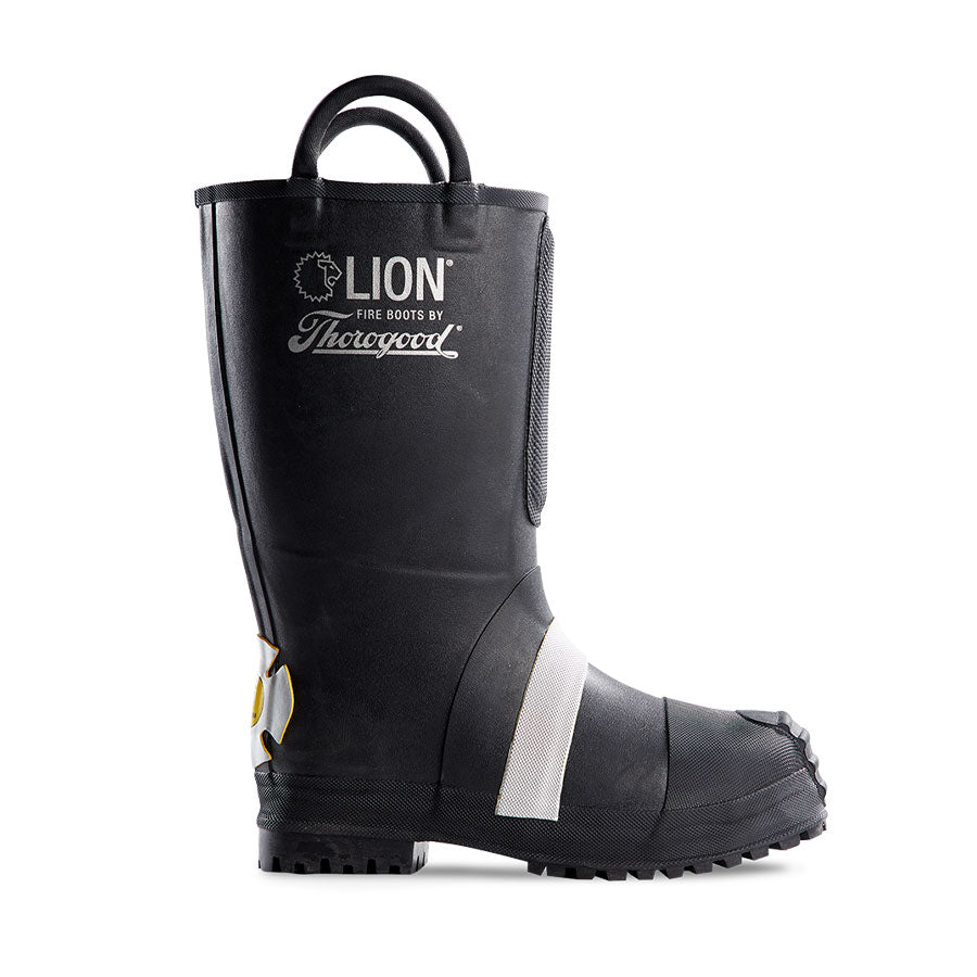 Lion Essentials HellFire 14 Inches Felt Insulated Men's Rubber Boot