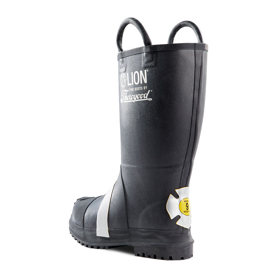 Lion Essentials HellFire 14 Inches Felt Insulated Men's Rubber Boot