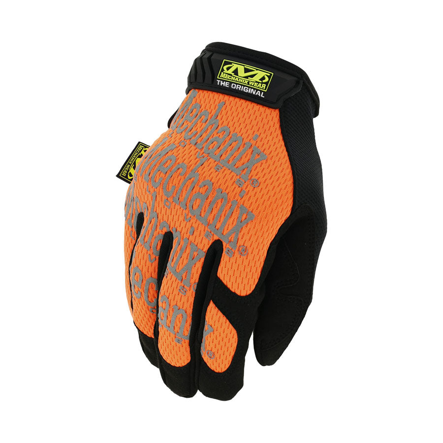 Mechanix Wear The Original Hi-Viz Orange Gloves