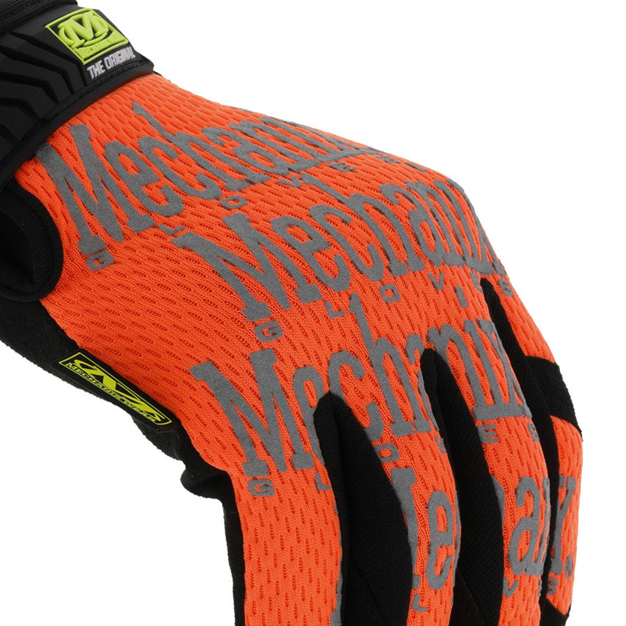 Mechanix Wear The Original Hi-Viz Orange Gloves