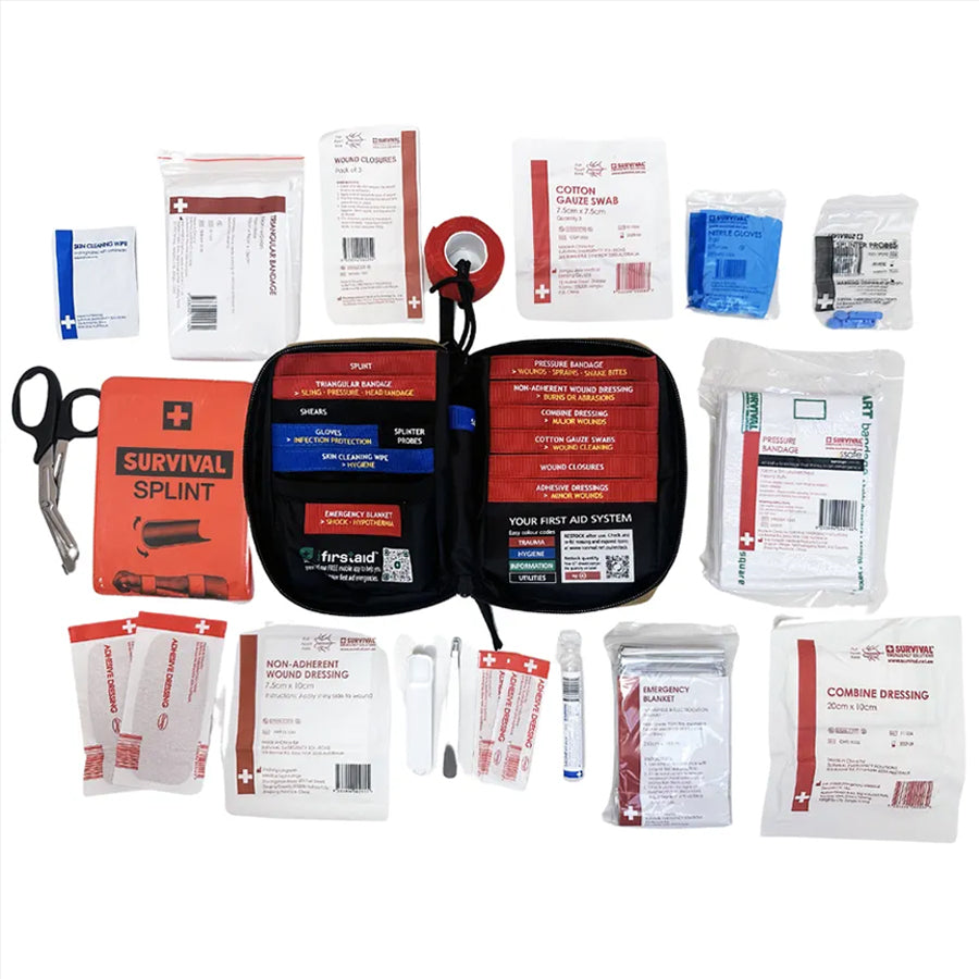 SURVIVAL Hiking First Aid Kit