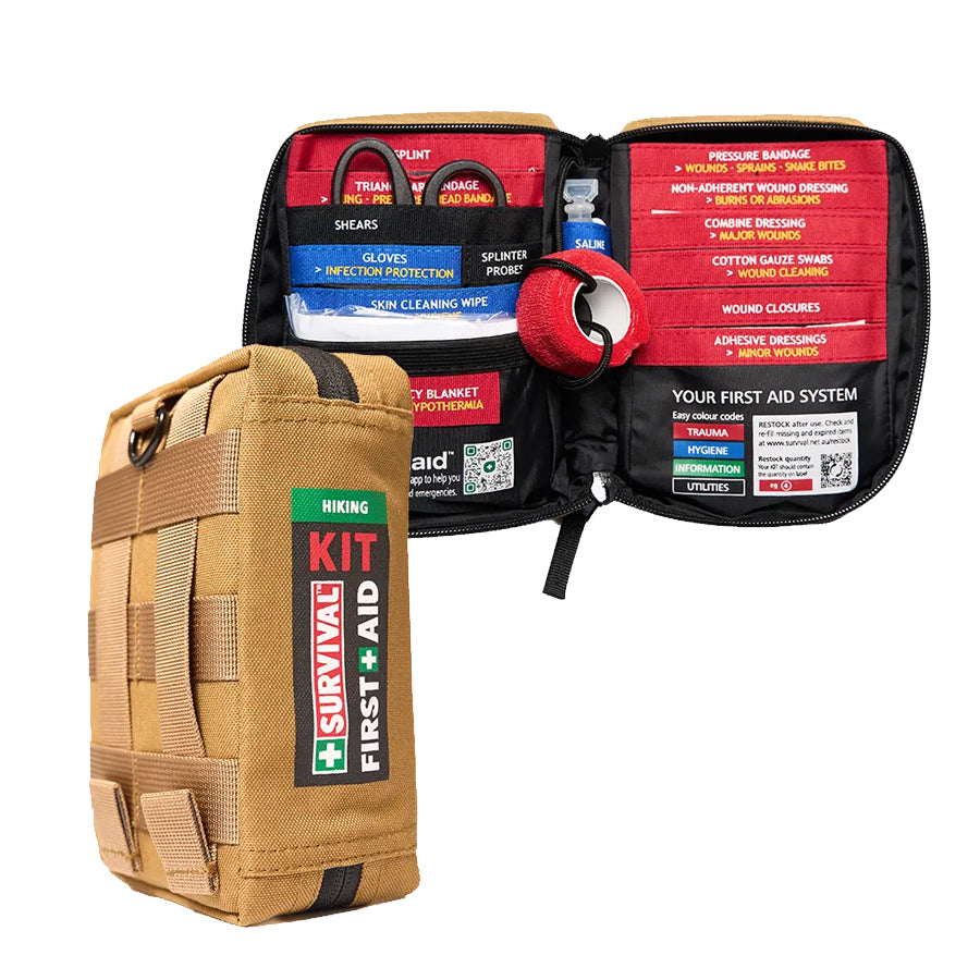 SURVIVAL Hiking First Aid Kit