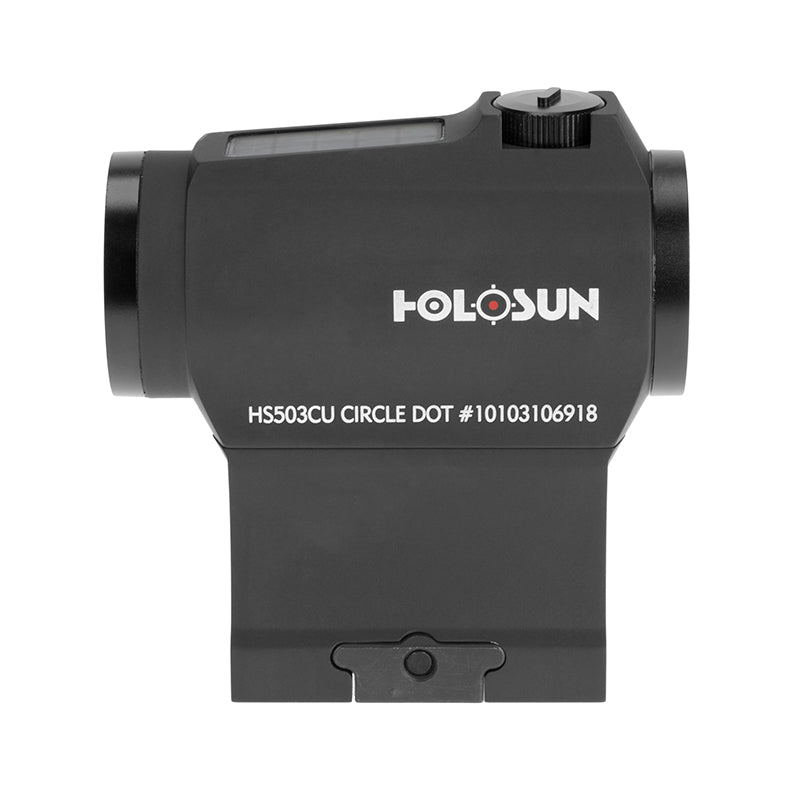 Holosun Micro Sight Green/Red Dot with Solar Panel HE503CU-GR/HS503CU Tactical Gear Australia Supplier Distributor Dealer