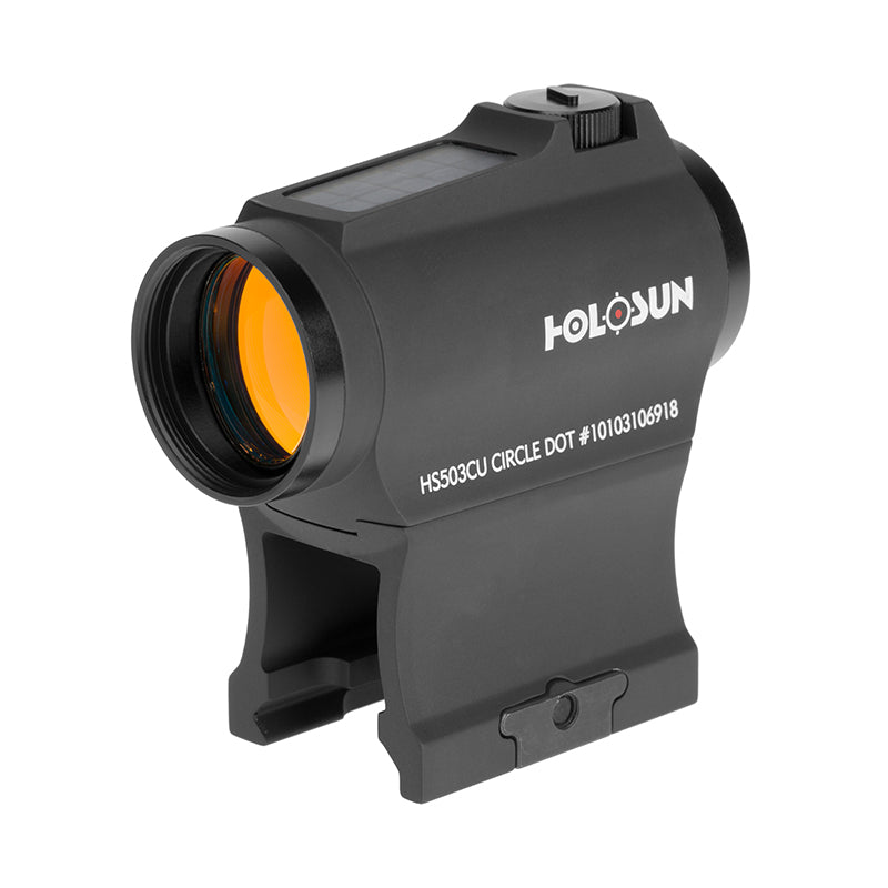 Holosun Micro Sight Green/Red Dot with Solar Panel HE503CU-GR/HS503CU Tactical Gear Australia Supplier Distributor Dealer