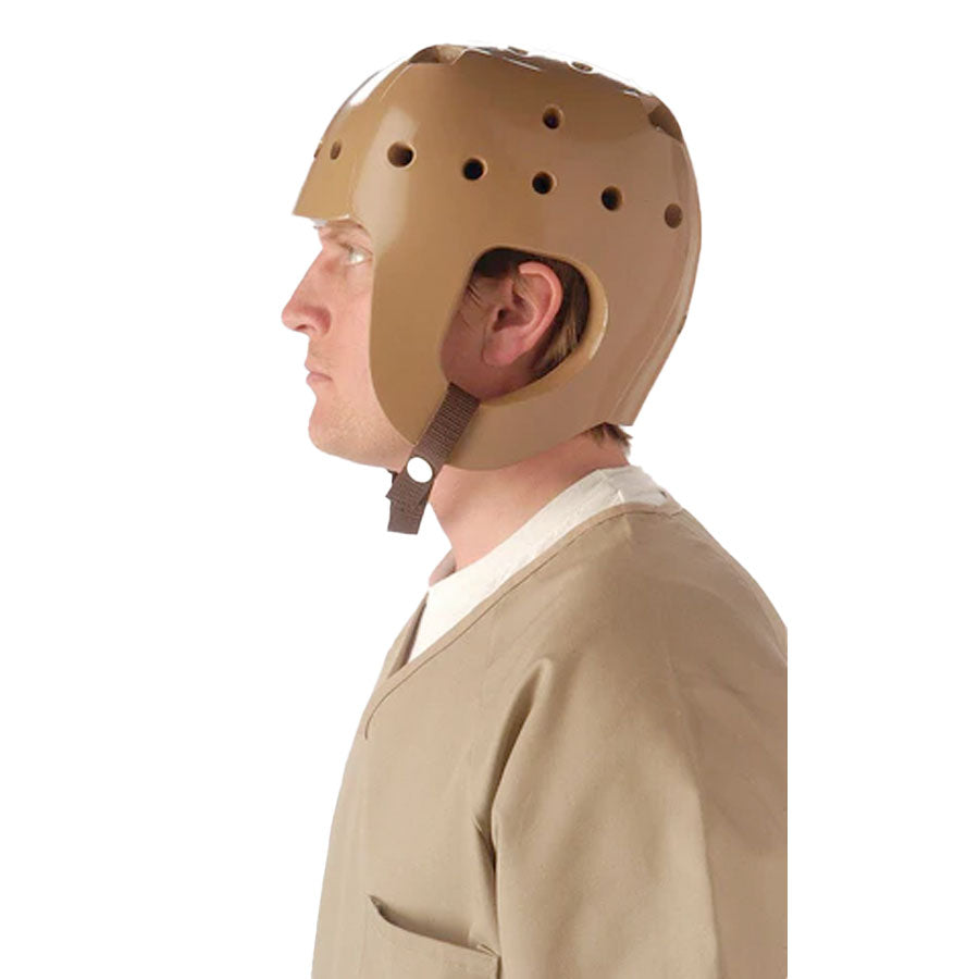 Humane Restraint Soft Shell Protective Helmet