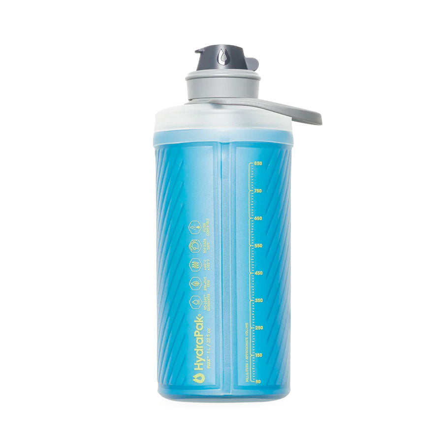 Hydrapak Flux 1L Ultra-Light Reusable Bottle Tactical Gear Australia Supplier Distributor Dealer