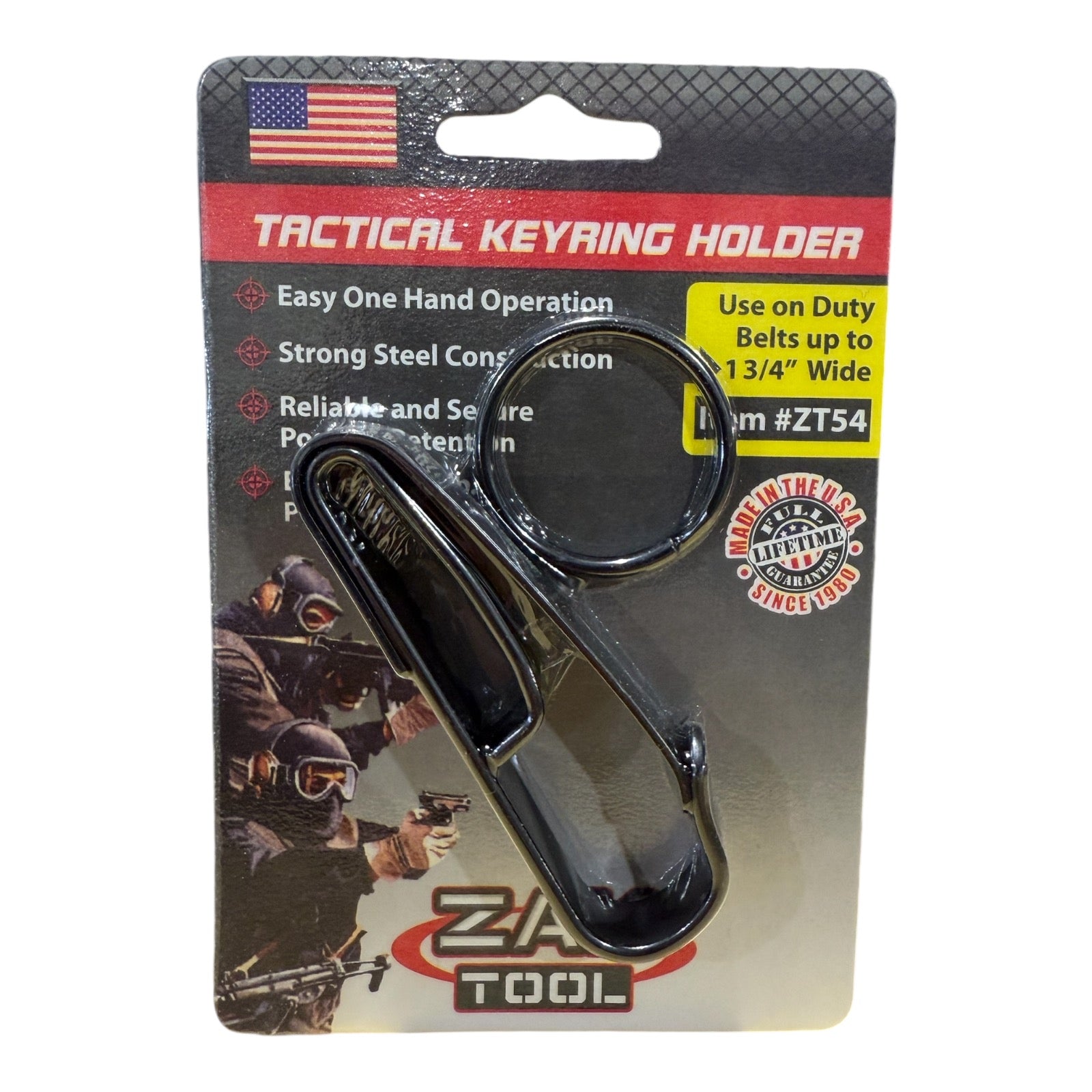 Zak Tool 54 Tactical Key Ring Holder