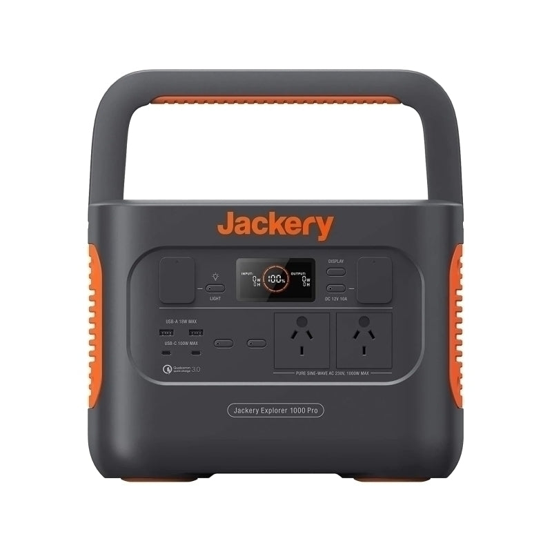 Jackery Explorer 1000Wh Pro Portable Power Station Tactical Gear Australia Supplier Distributor Dealer