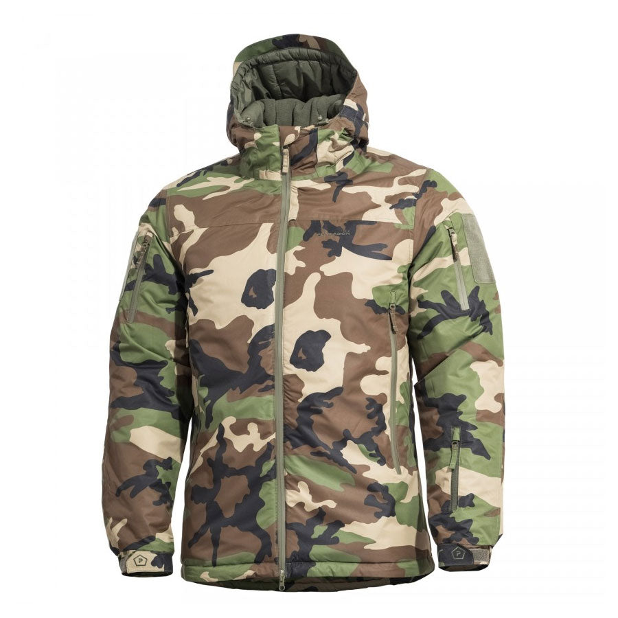 Pentagon Tactical Hoplite Parka Camo