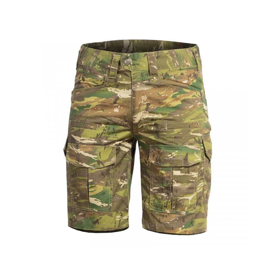 Pentagon Tactical Lycos Short Pants Camo