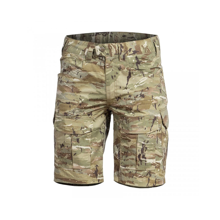 Pentagon Tactical Lycos Short Pants Camo