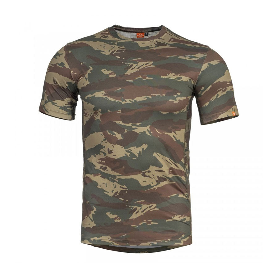 Pentagon Tactical Apollo Tac Fresh Shirt Camo