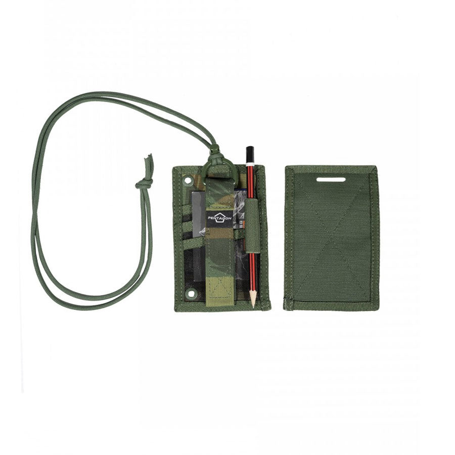 Pentagon Tactical ID Card Holder Camo