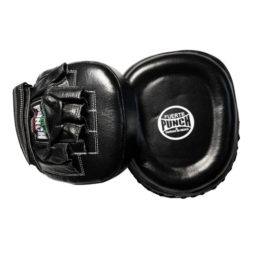Punch Equipment Focus Pads Pocket Rocket Black V2
