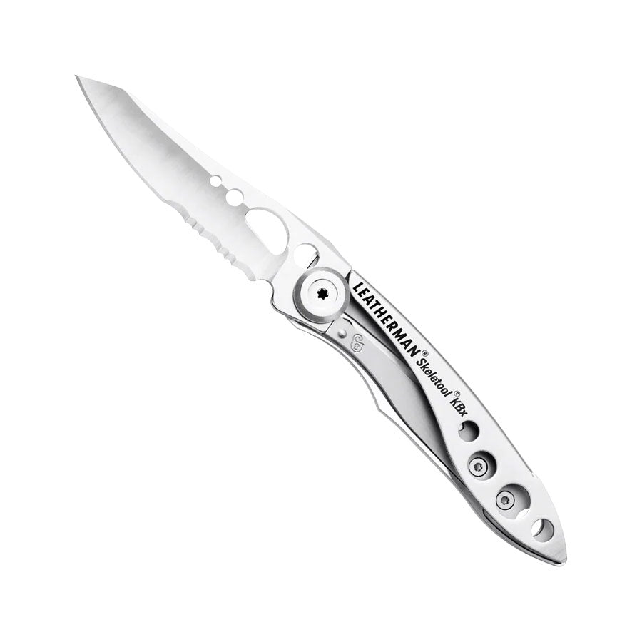 Leatherman Skeletool KBx Combo Knife Denim Box Stainless Steel