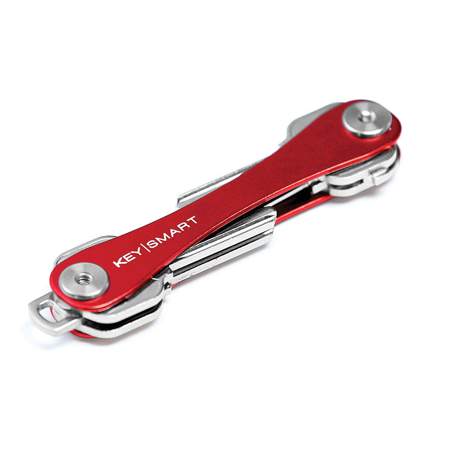 KeySmart Original Compact Key Holder Red