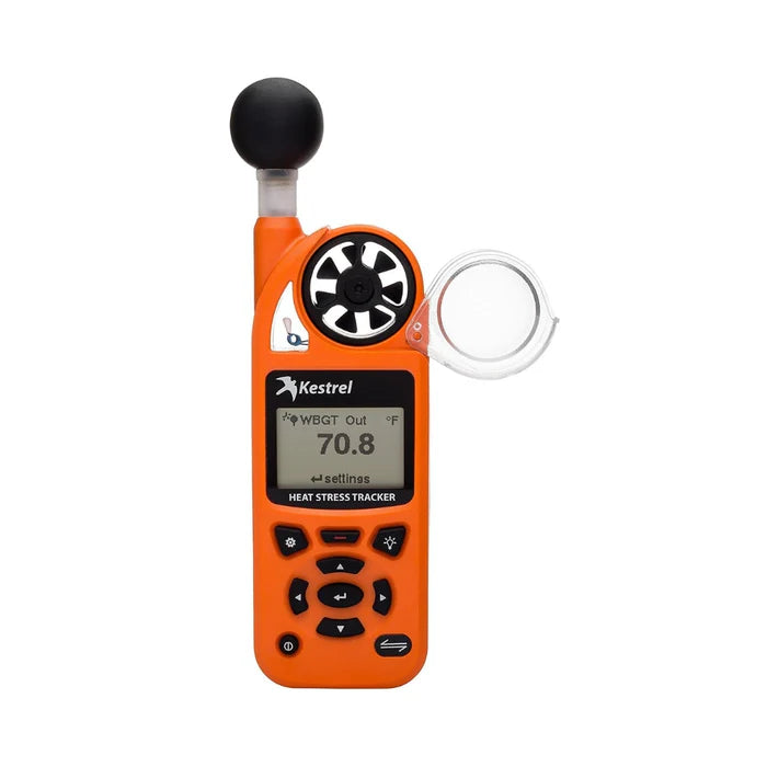 Kestrel 5400 Heat Stress WBGT Meter Orange 0854ORA