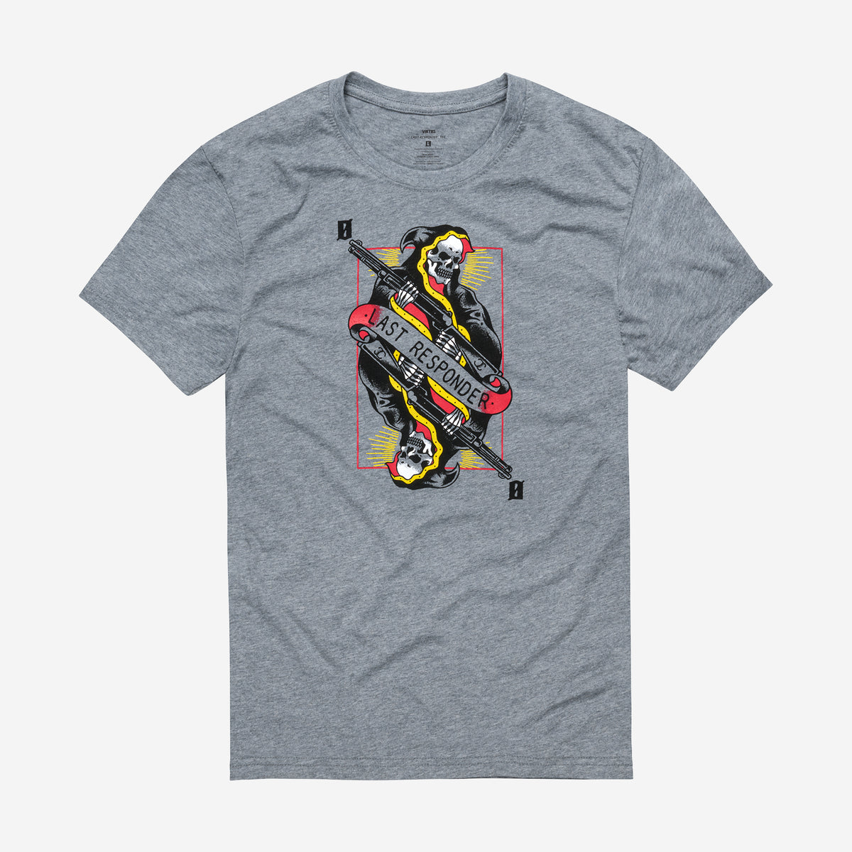 VIKTOS Last Responder Tee Ash Heather