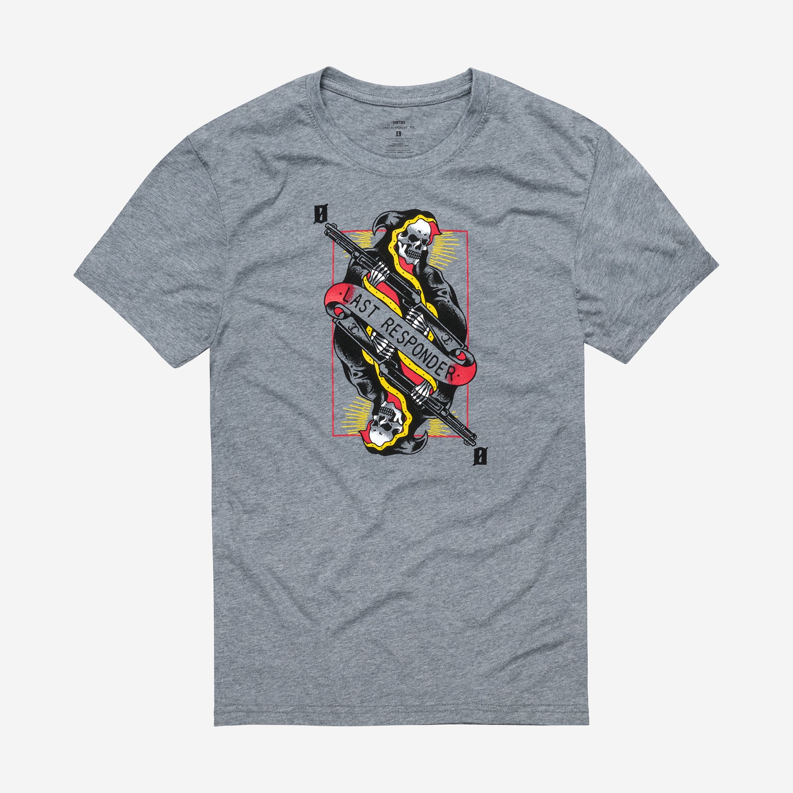 VIKTOS Last Responder Tee Ash Heather
