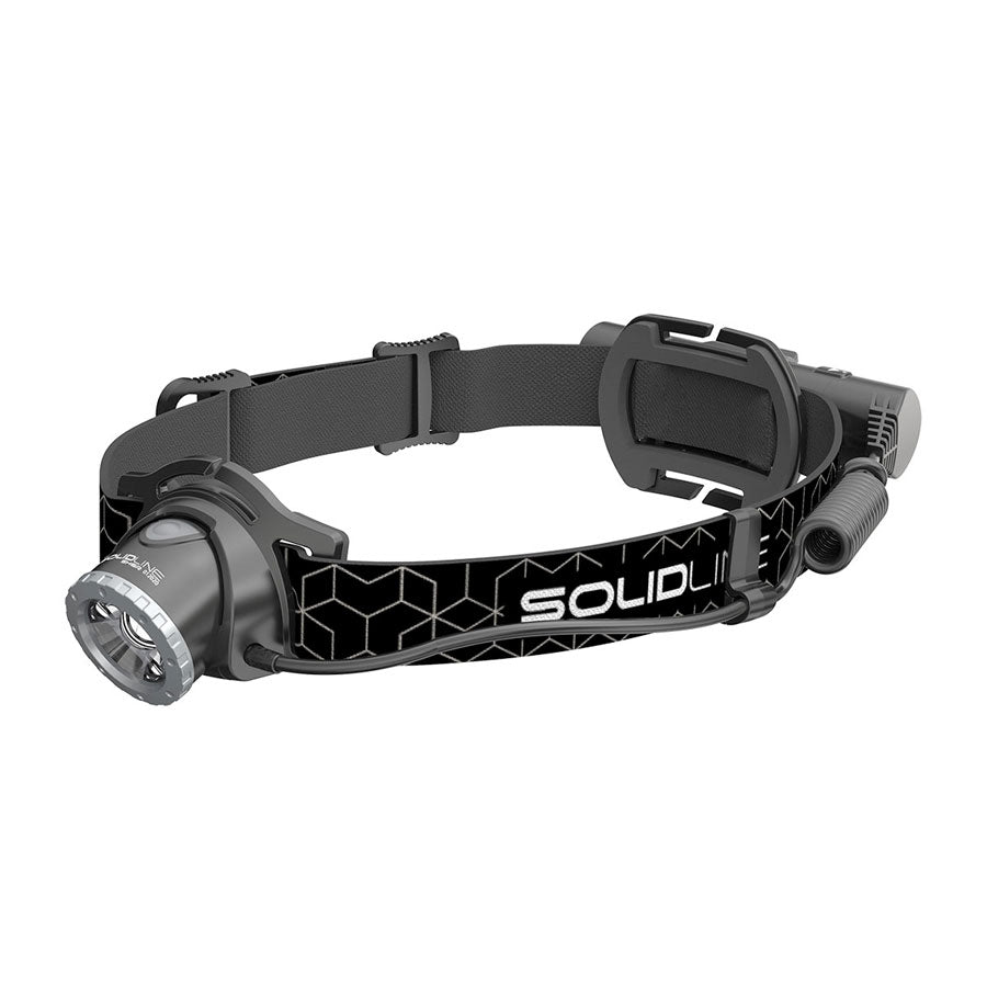Ledlenser Solidline SH6R 600lm Rechargeable Headlamp Tactical Gear Australia Supplier Distributor Dealer