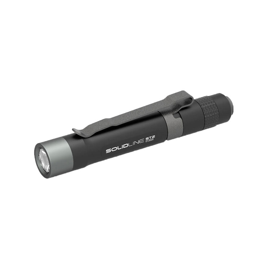Ledlenser Solidline ST2 120lm 39 gram Pocket Flashlight Tactical Gear Australia Supplier Distributor Dealer