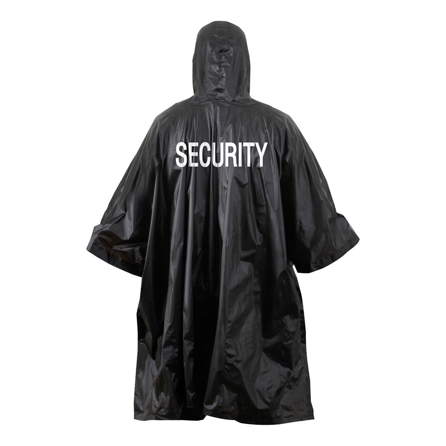 MilSpec Lightweight Security Poncho