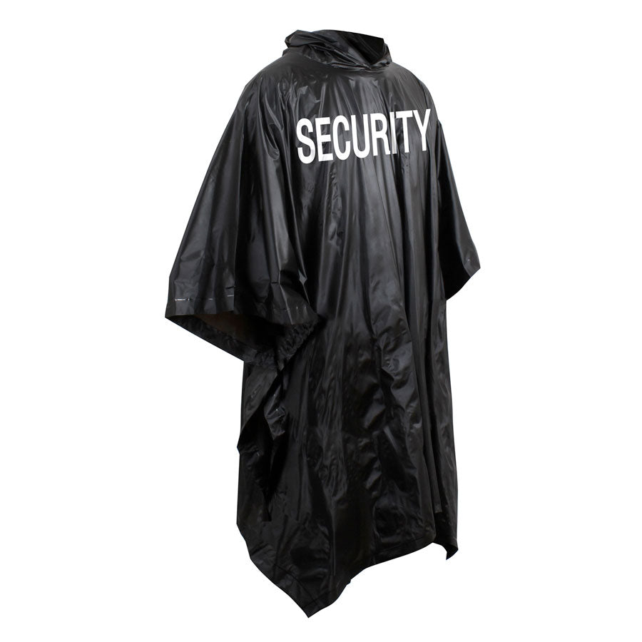 MilSpec Lightweight Security Poncho