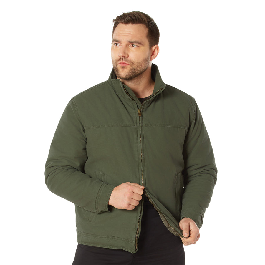 MilSpec Concealed Carry 3 Season Jacket - Olive Drab Medium