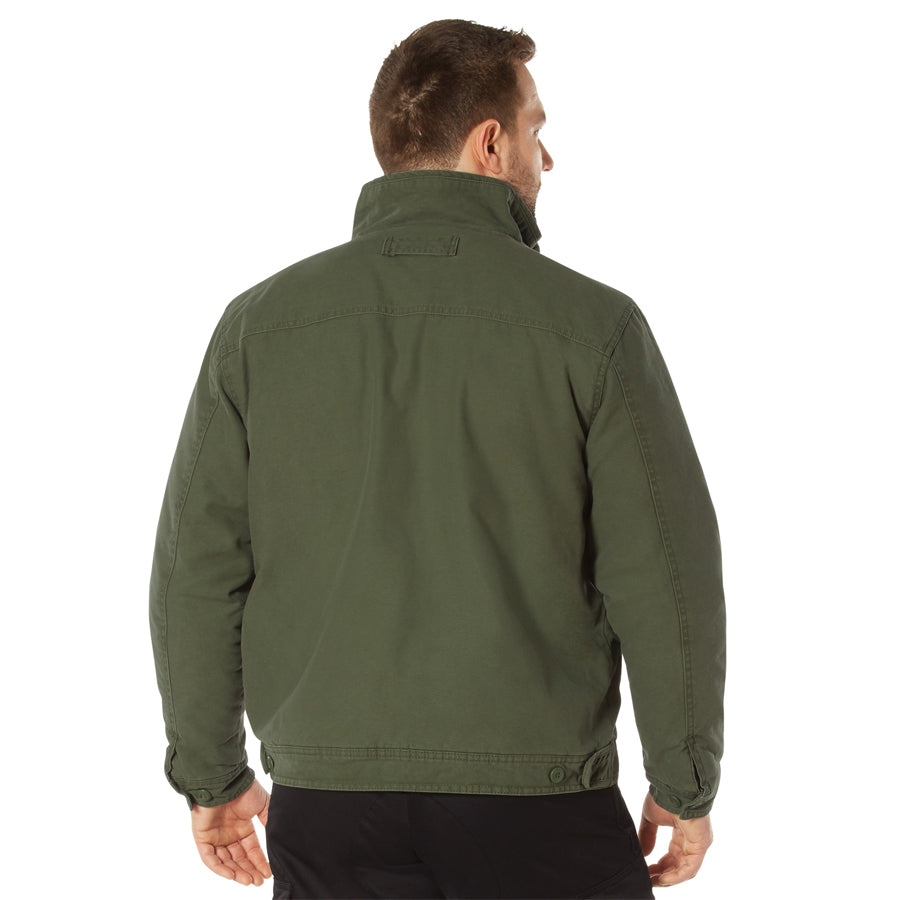 MilSpec Concealed Carry 3 Season Jacket - Olive Drab Medium
