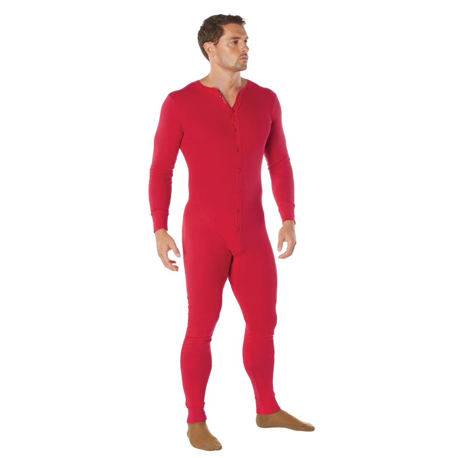 MilSpec Union Suit Red - Small