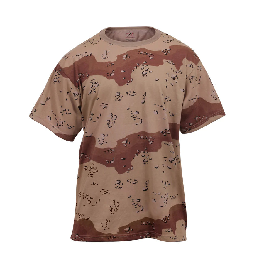 MilSpec Camo T-Shirt Desert Camo - 2XL