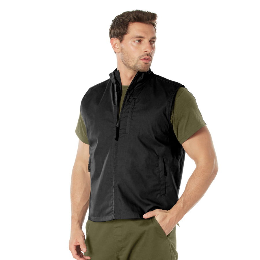 MilSpec Undercover Travel Vest - Black Large
