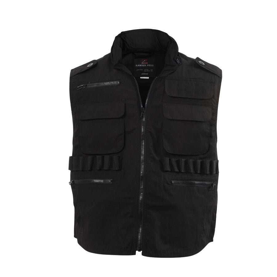 MilSpec Ranger Vest - Black