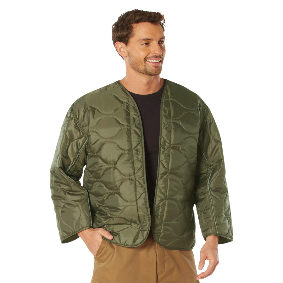 MilSpec M-65 Field Jacket Liner - Olive Drab XL