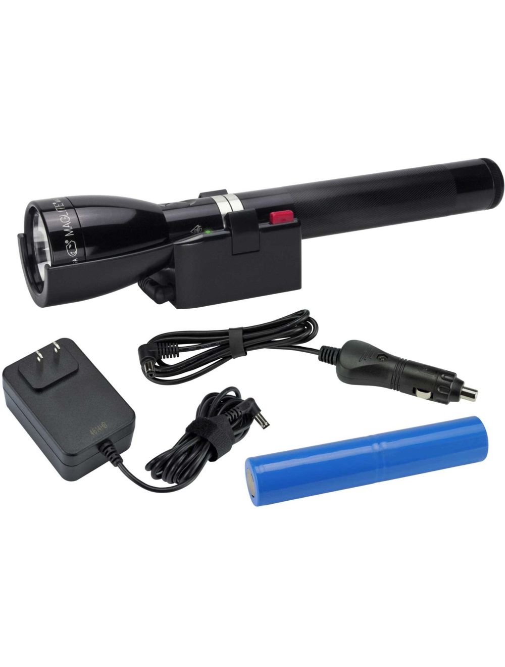 Maglite Rechargeable LED Flashlight Gloss Black ML150LX Tactical Gear Australia Supplier Distributor Dealer