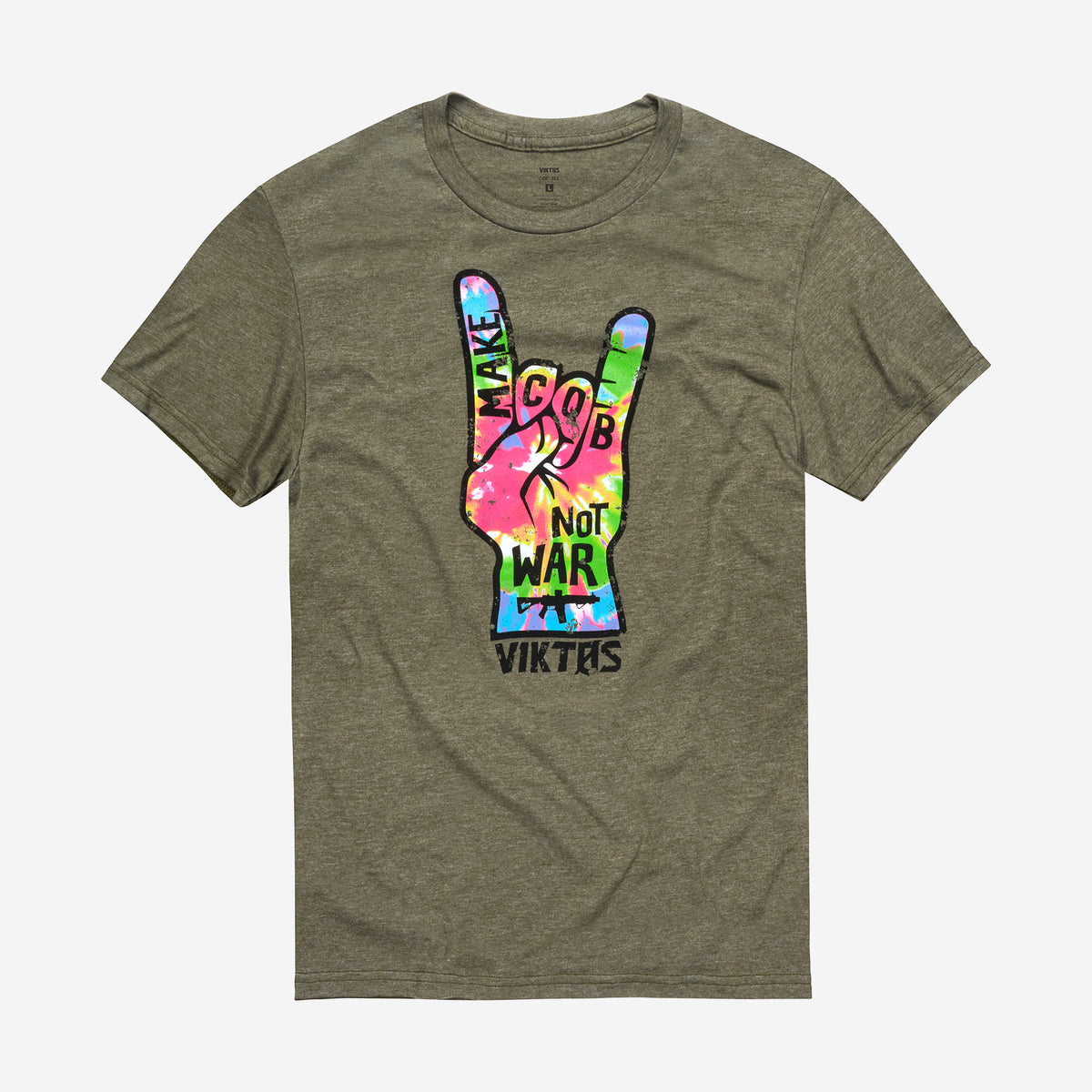VIKTOS Make CQB Tee Olive Heather