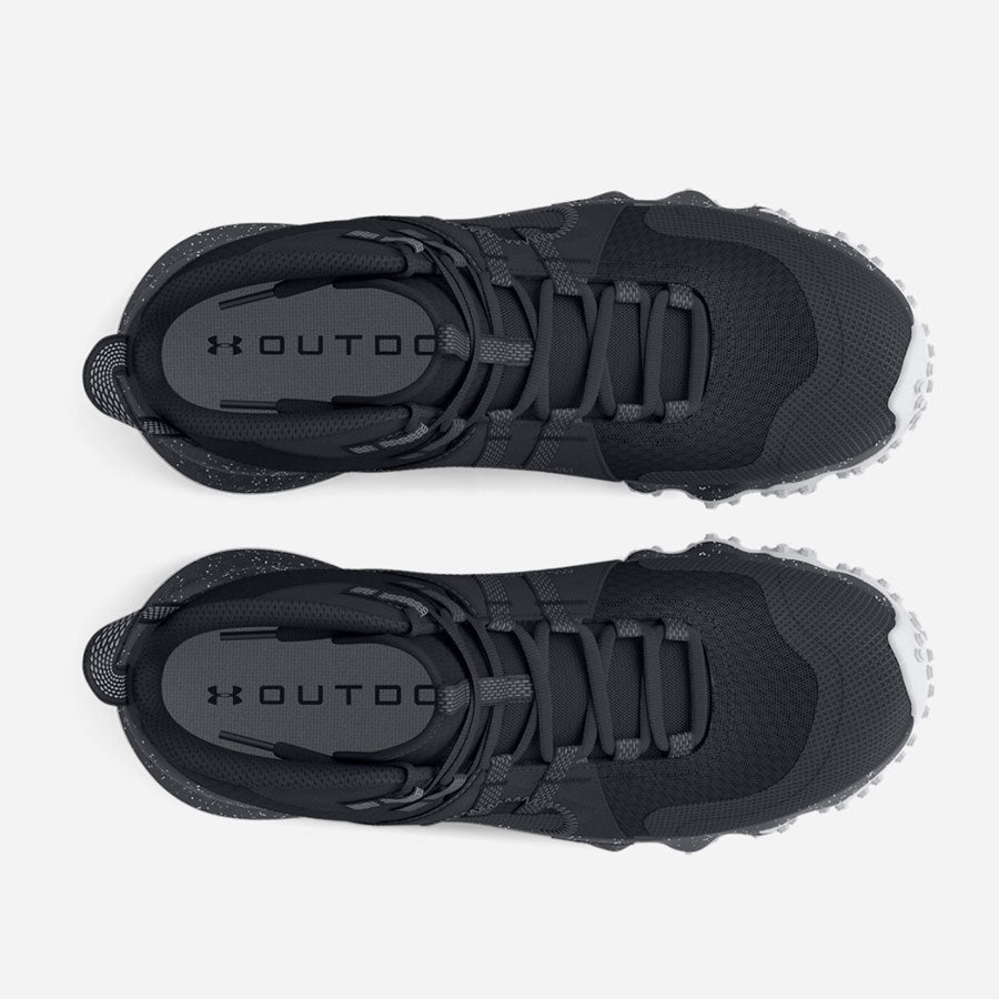 Under Armour Charged Maven Trek Trail Shoes - Black/Pitch Gray