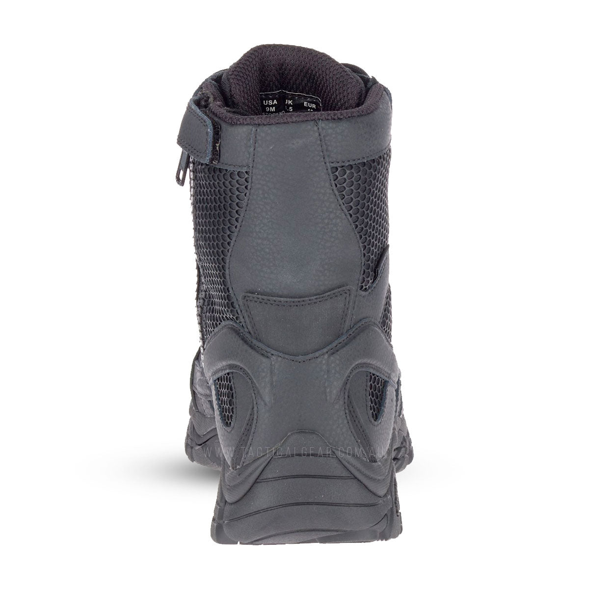 Merrell Tactical MOAB 2 Tactical Waterproof 8" Side-Zip Boot Black Tactical Gear Australia Supplier Distributor Dealer