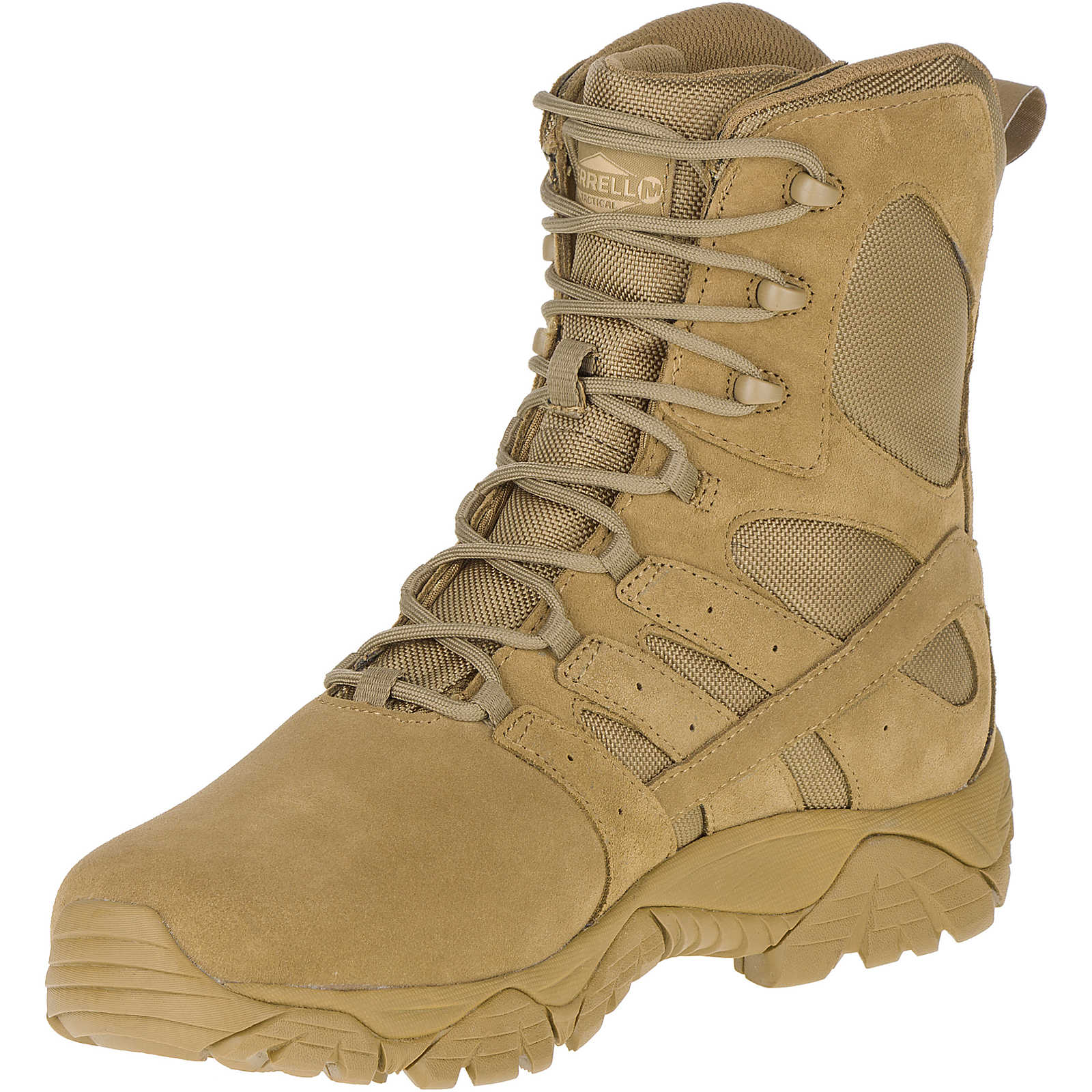 Merrell Tactical Men's Moab 2 8" Tactical Defense Boot Coyote Tactical Gear Australia Supplier Distributor Dealer