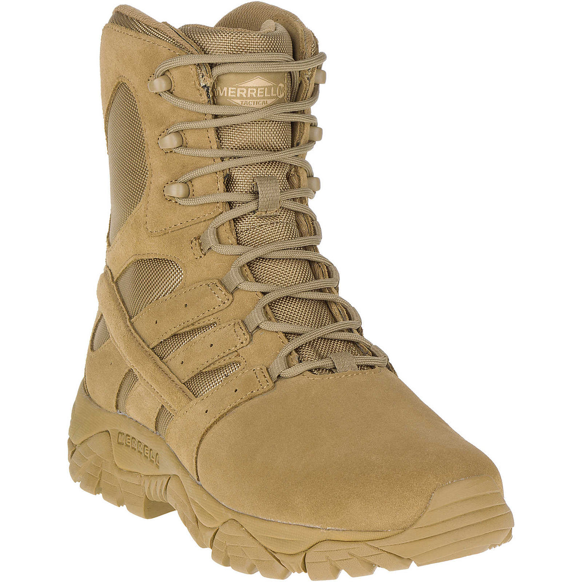 Merrell Tactical Men&#39;s Moab 2 8&quot; Tactical Defense Boot Coyote Tactical Gear Australia Supplier Distributor Dealer