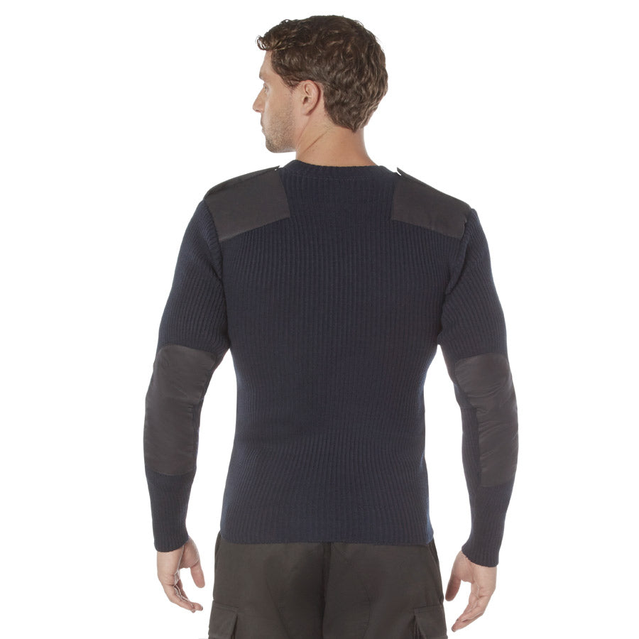 MilSpec G.I. Style Acrylic V-Neck Sweater Navy Blue Tactical Gear Australia Supplier Distributor Dealer