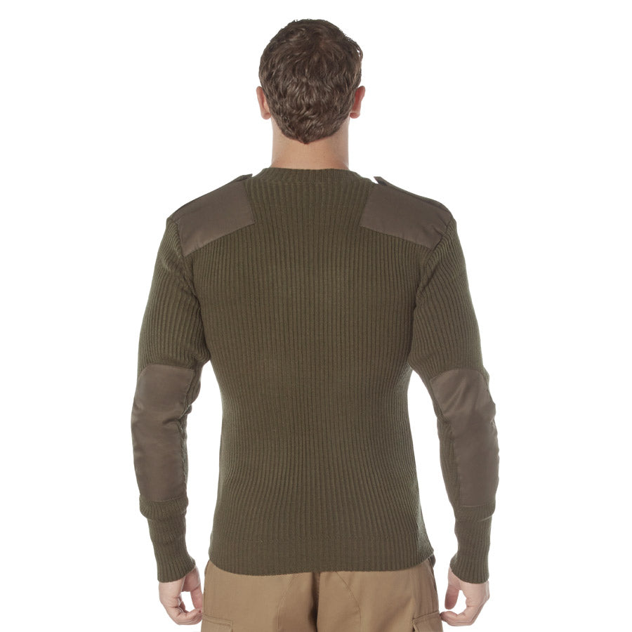 MilSpec G.I. Style Acrylic V-Neck Sweater Olive Drab Tactical Gear Australia Supplier Distributor Dealer
