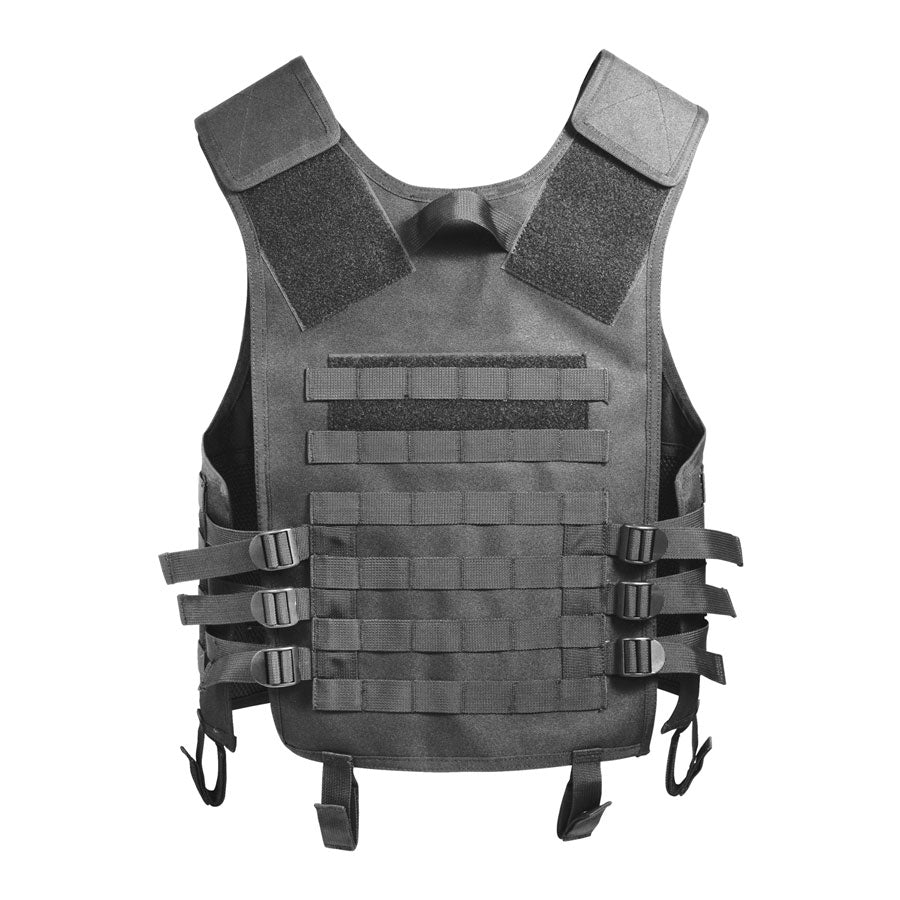 MilSpec MOLLE Modular Vest Black Tactical Gear Australia Supplier Distributor Dealer