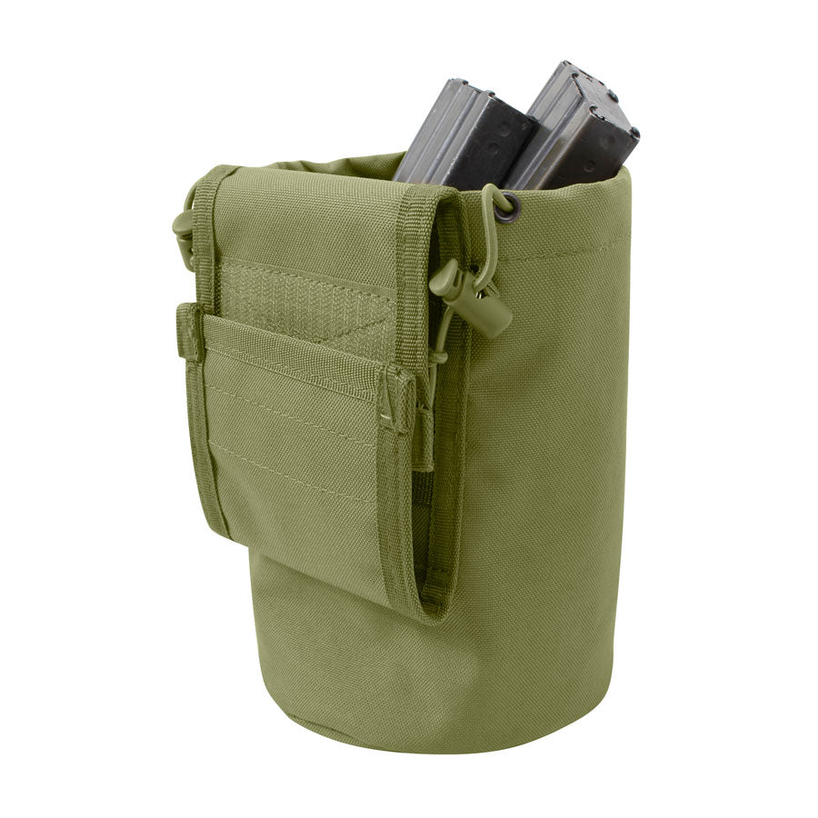 Milspec MOLLE Roll-Up Utility Dump Pouch