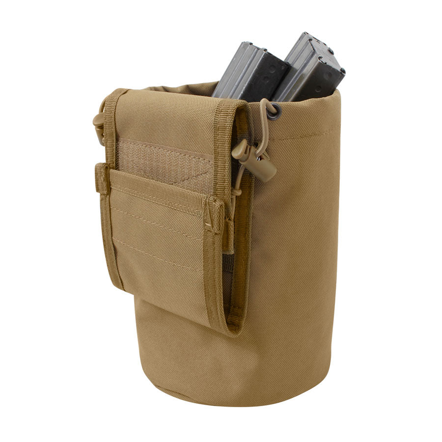 Milspec MOLLE Roll-Up Utility Dump Pouch