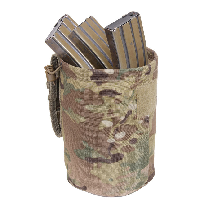 Milspec MOLLE Roll-Up Utility Dump Pouch