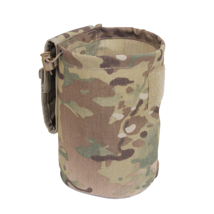 Milspec MOLLE Roll-Up Utility Dump Pouch