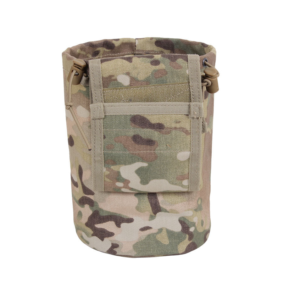 Milspec MOLLE Roll-Up Utility Dump Pouch